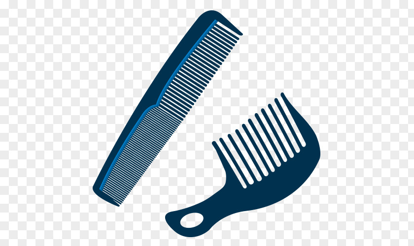 Hairdressing Tool Comb Hairstyle Barber PNG