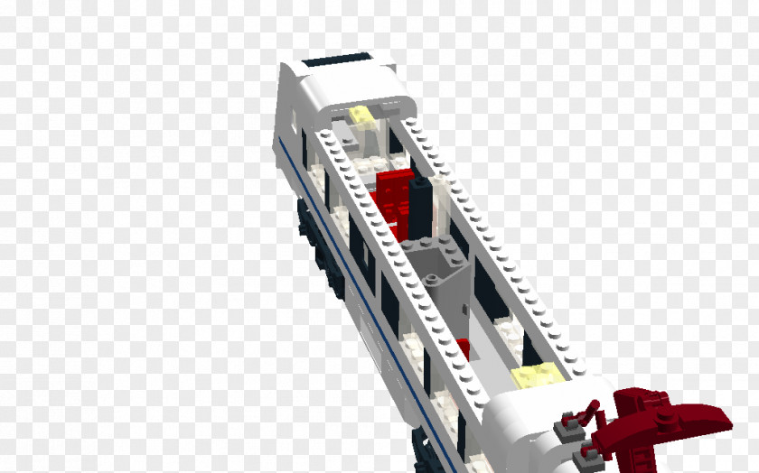 High Speed ​​rail Train Lego Ideas Building Champions PNG