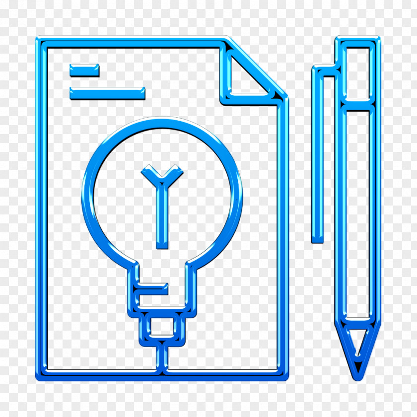 Idea Icon Business Management Project PNG