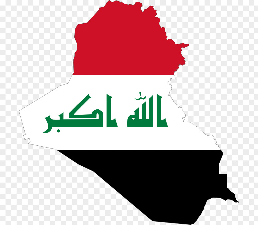 Iraq Flag Of Baghdad Map Iraqi Civil War PNG