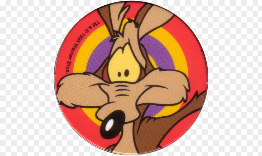 Milk Caps Looney Tunes Wile E. Coyote And The Road Runner Animated Cartoon PNG