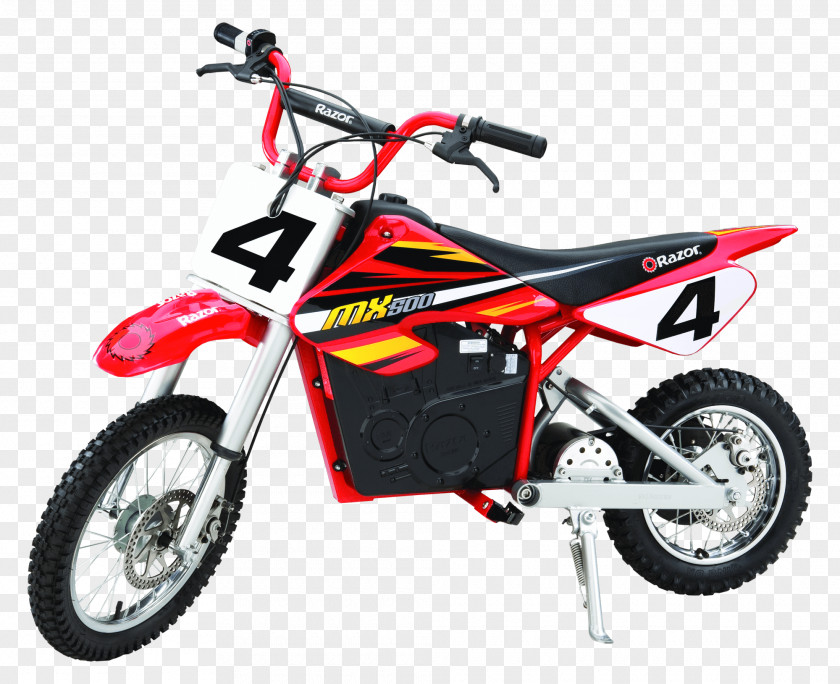 Motocross Scooter Motorcycle Razor USA LLC Bicycle Electric Motor PNG