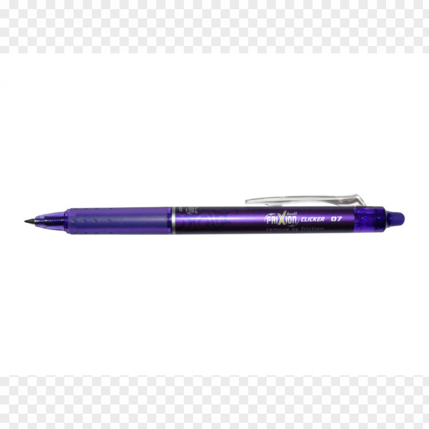 Pen Ballpoint Office Supplies Purple Microsoft Azure PNG