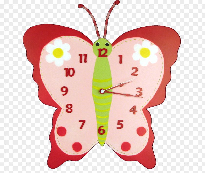 Red Butterfly Cuckoo Clock Bedroom Floor & Grandfather Clocks PNG