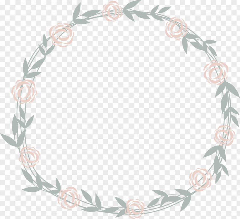 Rosette Wreath Flower Bouquet Garden Roses Wedding PNG