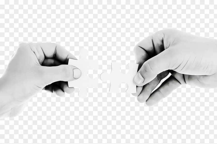 Sign Language Thumb Hand Finger Gesture Black-and-white PNG