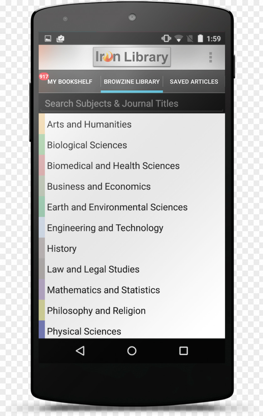Smartphone Feature Phone Trinity College Library Information Academic Journal PNG