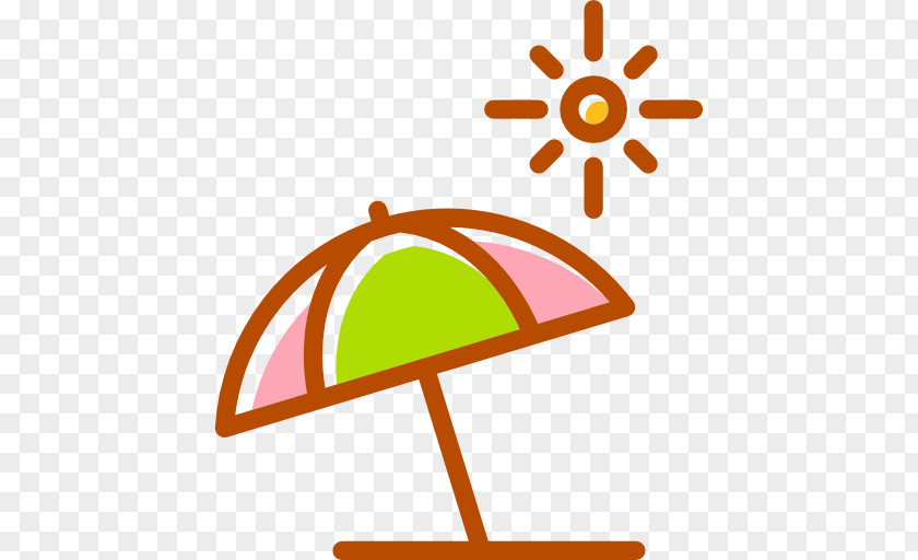 Sun Umbrella Las Canteras Beach Boca Raton Gratis Icon PNG
