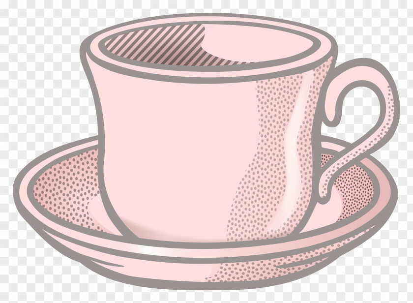 Tea Coffee Cup Teacup Saucer PNG