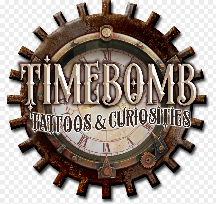 Timebomb Logo Brand Font PNG