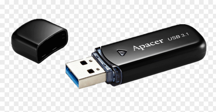 USB Flash Drives 3.0 Apacer AH355 Drive Memory PNG