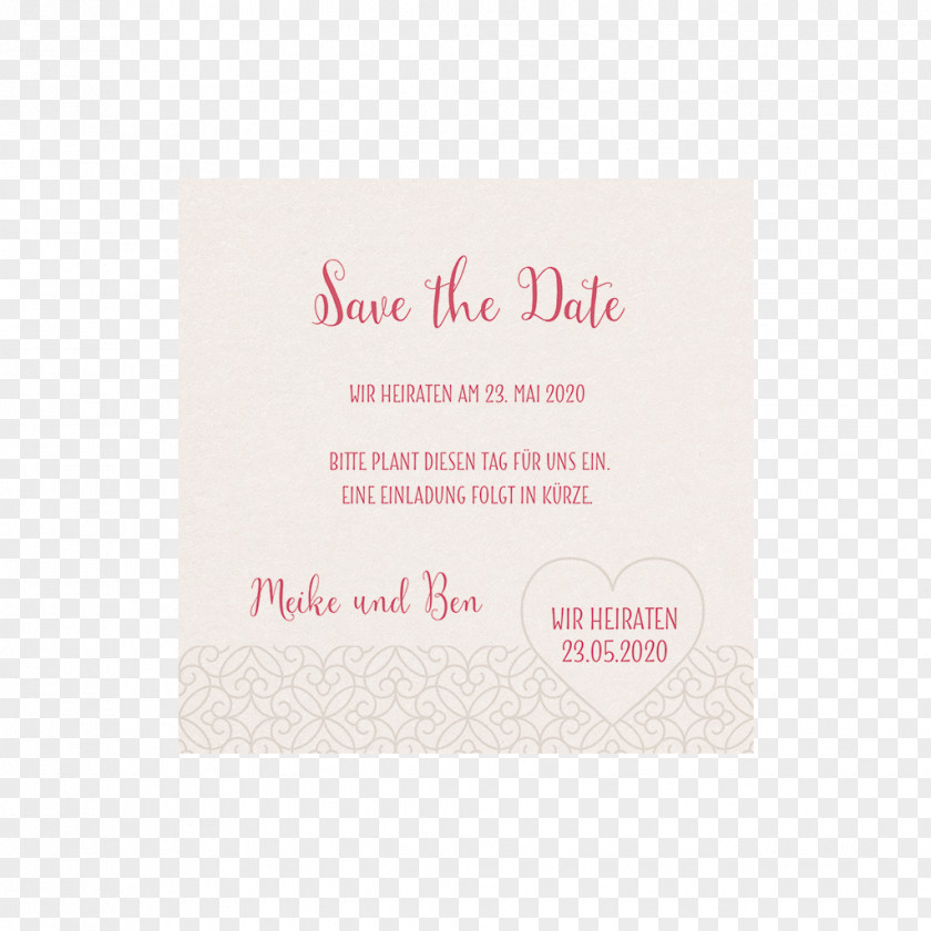 Wedding Invitation Pink M Convite Font PNG