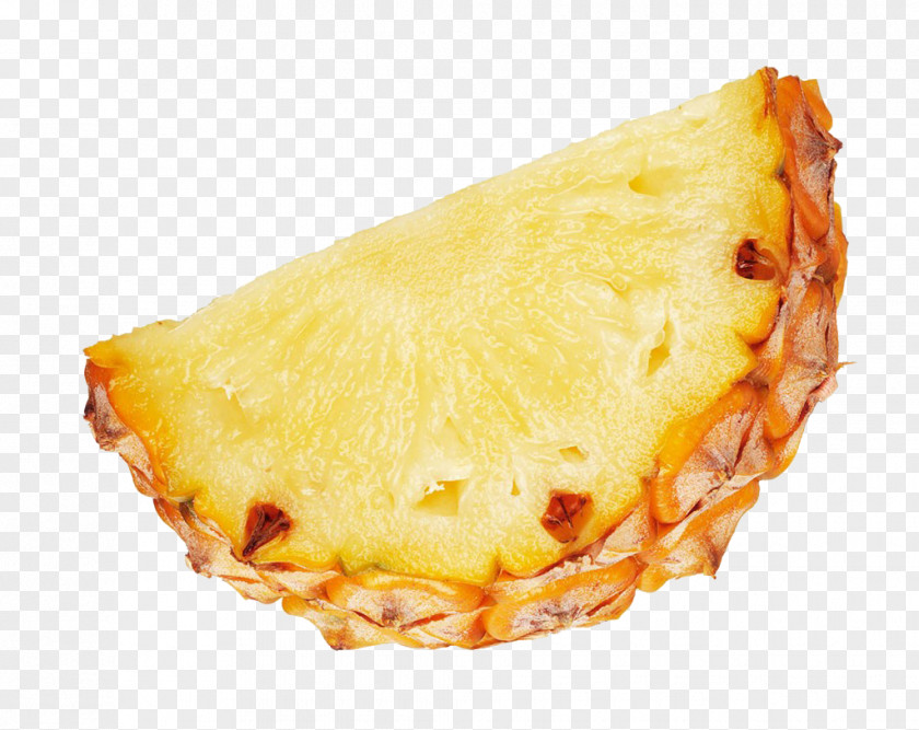 A Piece Of Pineapple Food PNG