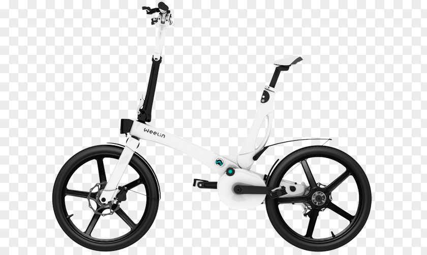 Bicycle Electric Gear Folding Mountain Bike PNG