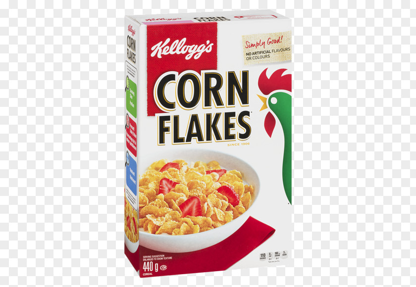 Breakfast Corn Flakes Cereal Frosted Kellogg's PNG