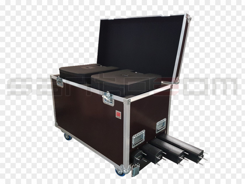 Butterfly Material Turbosound Road Case Audio Mixers PNG
