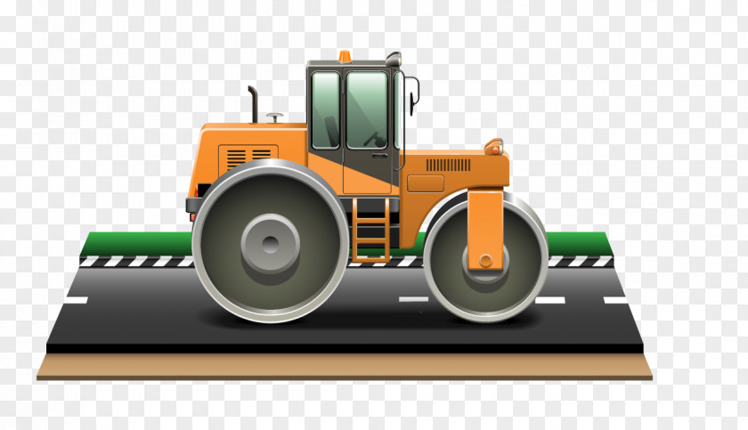 Car Roadworks Heavy Equipment Architectural Engineering PNG