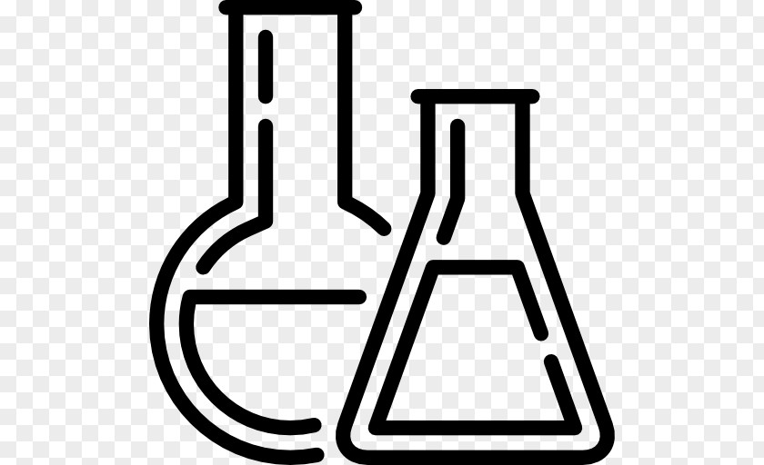 Chemistry Icon Laboratory Flasks Chemical Substance PNG