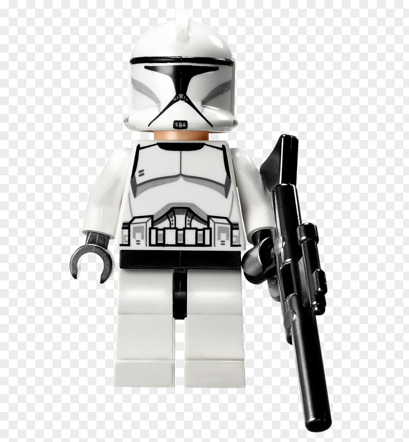 Clone Trooper Star Wars: The Wars Lego PNG