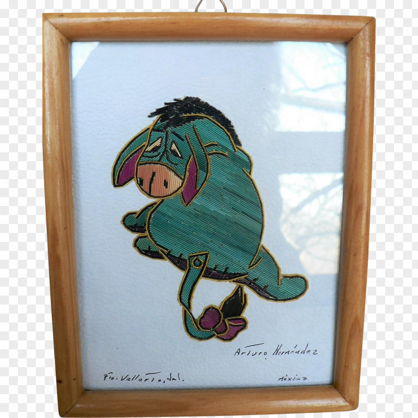 Eeyore Tigger Winnie The Pooh Picture Frames Art PNG