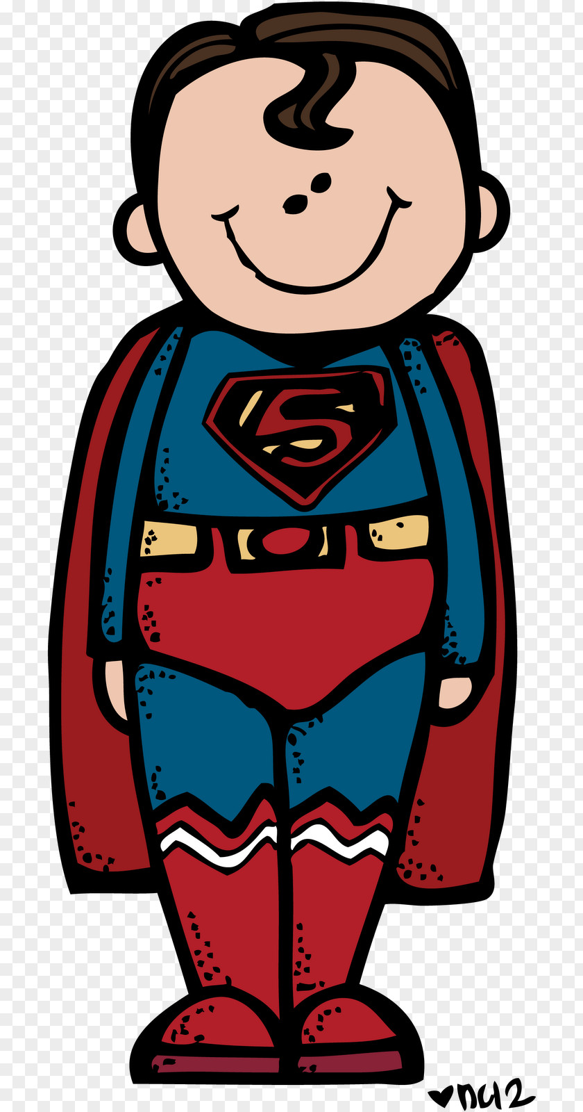 Fathers Day Superman Superhero Positive Behavior Support Clip Art PNG