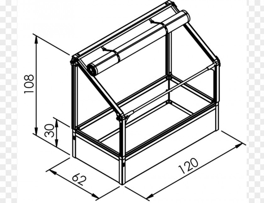 Frame Lettuce Greenhouse Raised-bed Gardening Anlehnhaus Sensor Kitchen Garden PNG