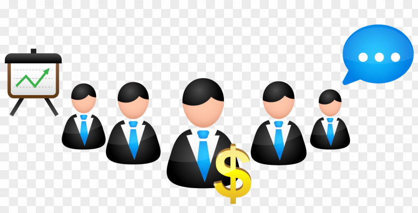 H5 Creative Business People Icon Download PNG