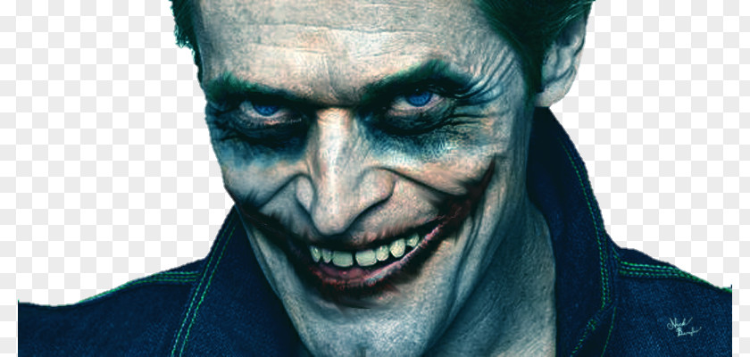 Joker Willem Dafoe Untitled Origin Movie Batman: Arkham City Asylum PNG