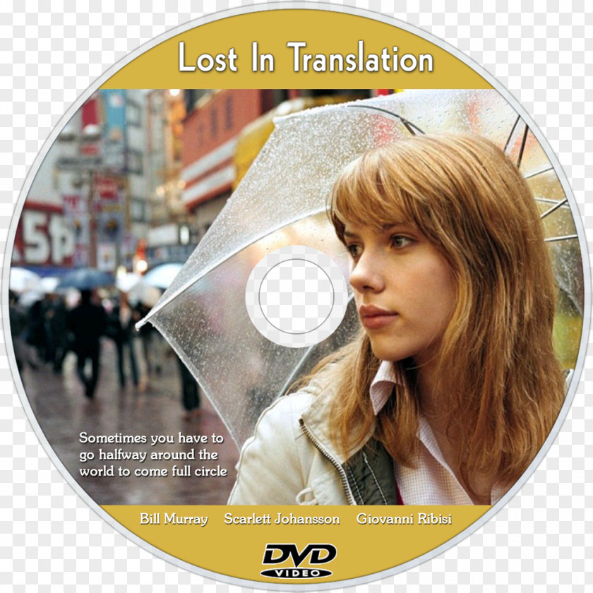 Lost In Translation Scarlett Johansson Film Actor Streaming Media PNG