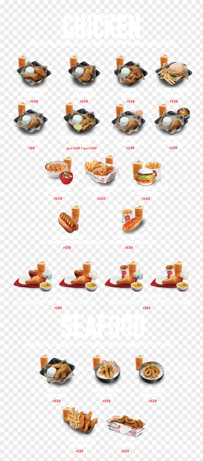 Menu Korean Cuisine Vegetarian Fajita Burrito Fried Chicken PNG