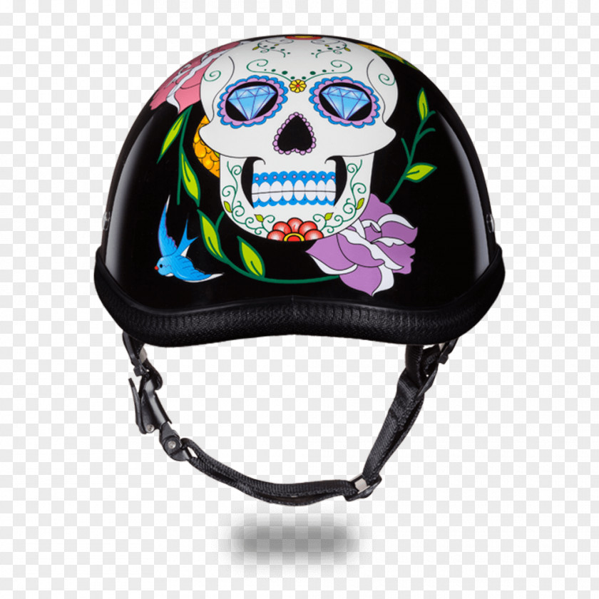 Motorcycle Helmets Daytona Skull PNG