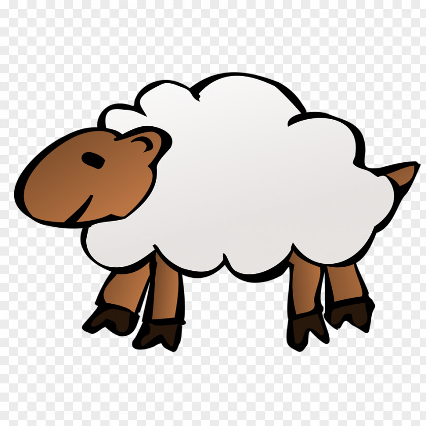 Sheep Black Desktop Wallpaper Clip Art PNG