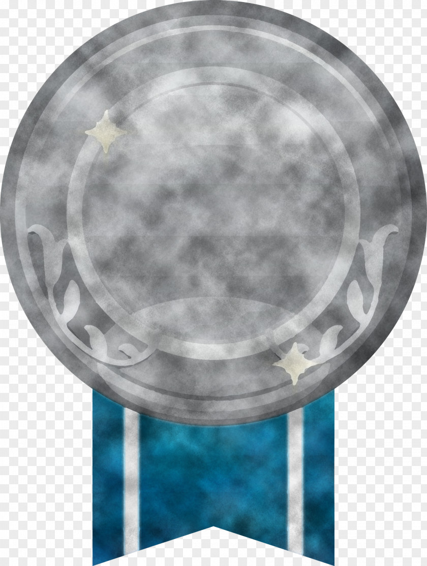 Silver Badge Award PNG