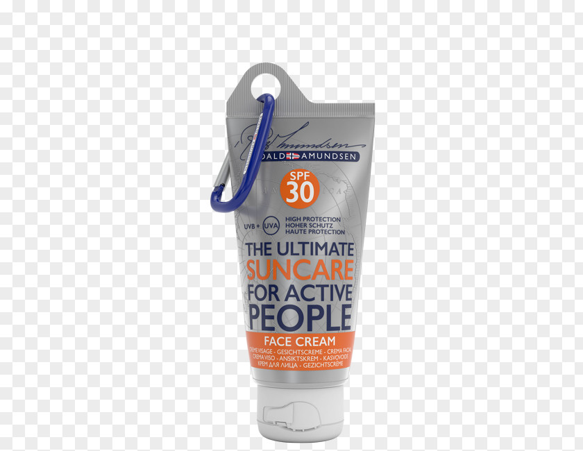 Sun Cream Sunscreen Factor De Protección Solar Skin Care Lip Balm PNG