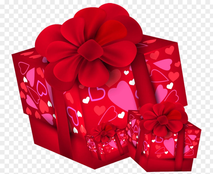 Valentines Day Gift Boxes PNG Clipart Valentine's Christmas Clip Art PNG