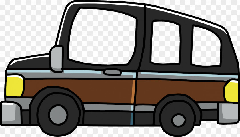 Wagong Compact Car Vehicle Clip Art PNG