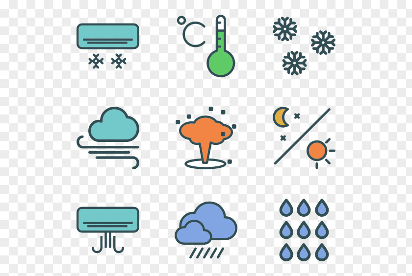 Weather Icons Set Science Laboratory Research PNG