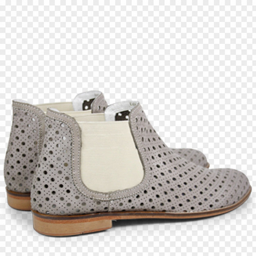 White Powder Suede Boot Shoe Pattern PNG