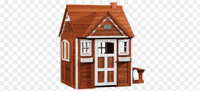 Wooden House Image Window Backyard Discovery Swing PNG