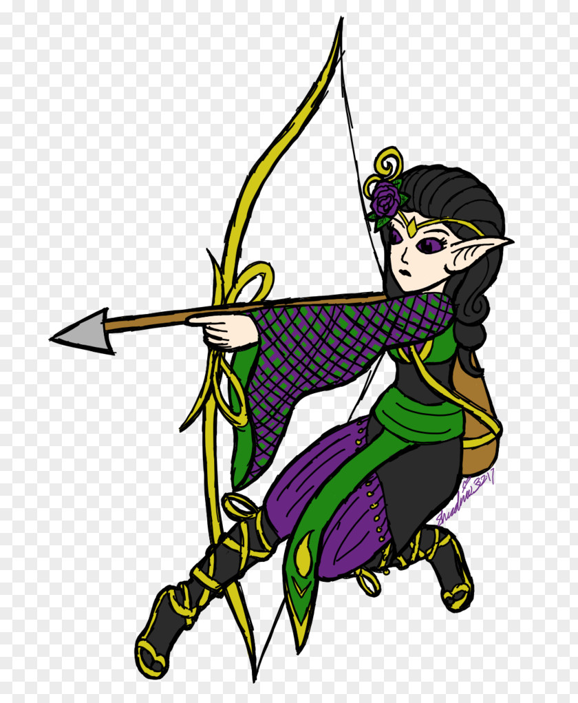 Archer Concept Art Clip Illustration Weapon Spear Superhero PNG