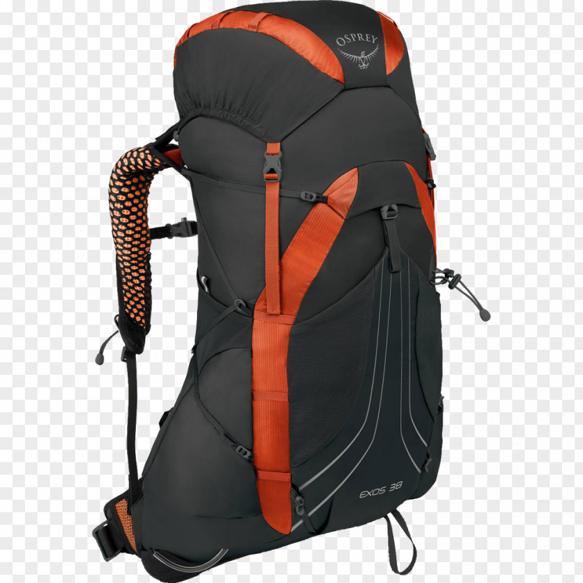 Backpack Osprey Exos 58 Ultralight Backpacking Europe PNG