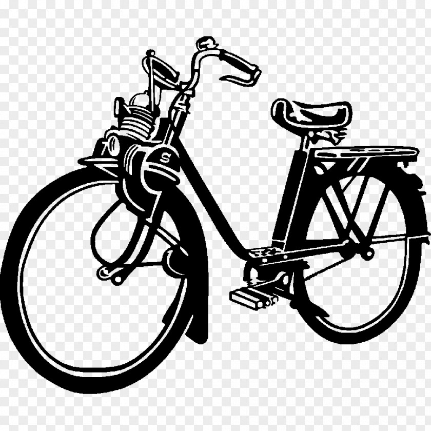 Bicycle VéloSoleX Moped VeloSolex Sticker PNG