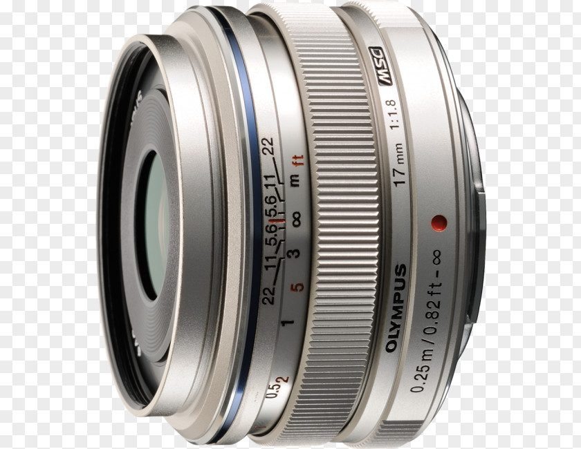 Camera Lens Olympus M.Zuiko Digital 17mm F/1.8 Corporation Photography PNG