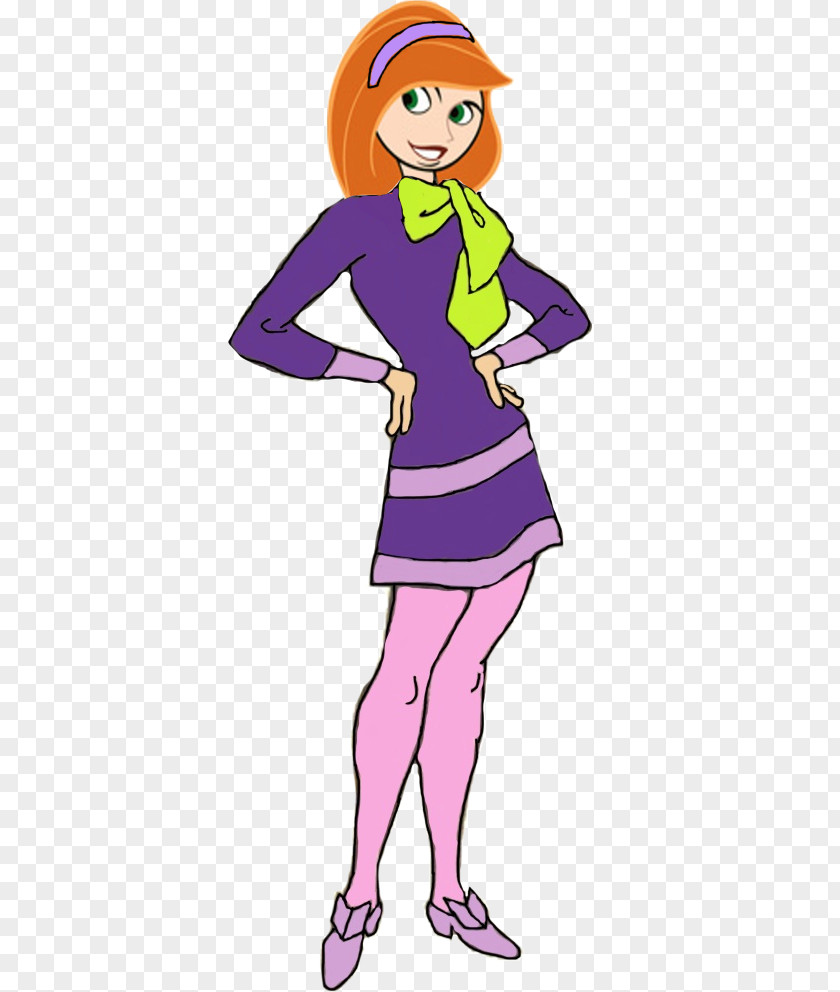 Daphne Fred Jones Velma Dinkley Scooby-Doo PNG , Kim possible clipart PNG