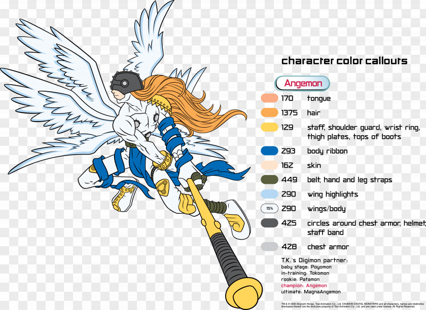 Digimon MagnaAngemon Raster Graphics Clip Art PNG