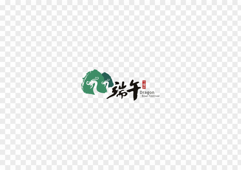 Dragon Boat Festival LOGO Icon Vector Logo Brand Pattern PNG