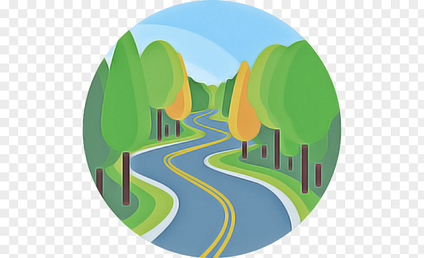 Drawing Cartoon Line Art Road Text PNG