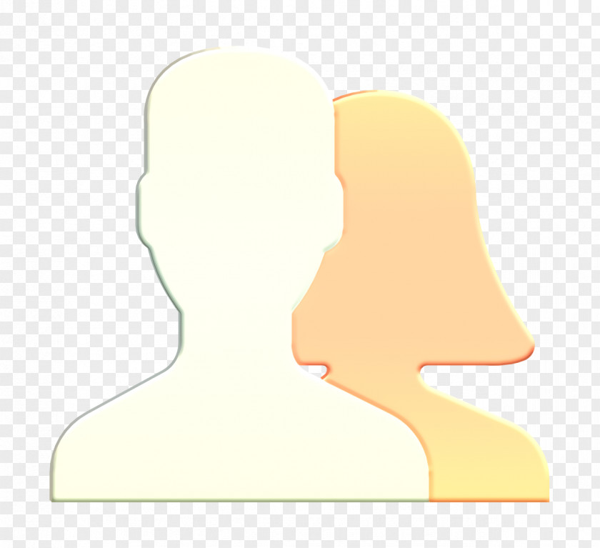 Finger Joint Users Icon Avatar Essential PNG