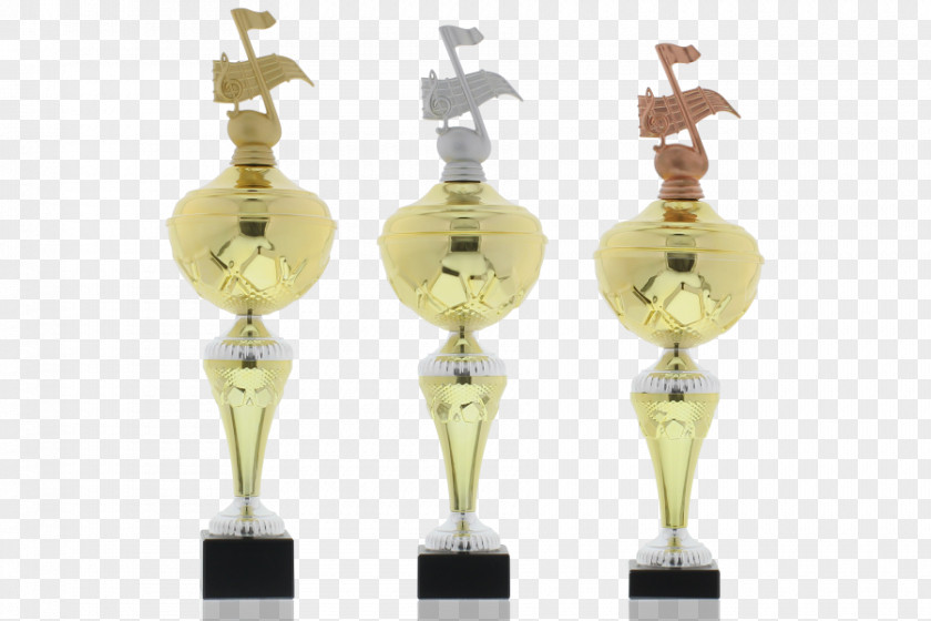 Gesang Award Trophy 01504 Metal PNG
