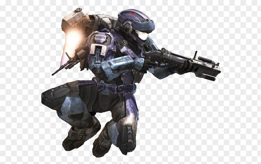 Halo Halo: Reach 4 3: ODST Combat Evolved Anniversary Spartan Assault PNG